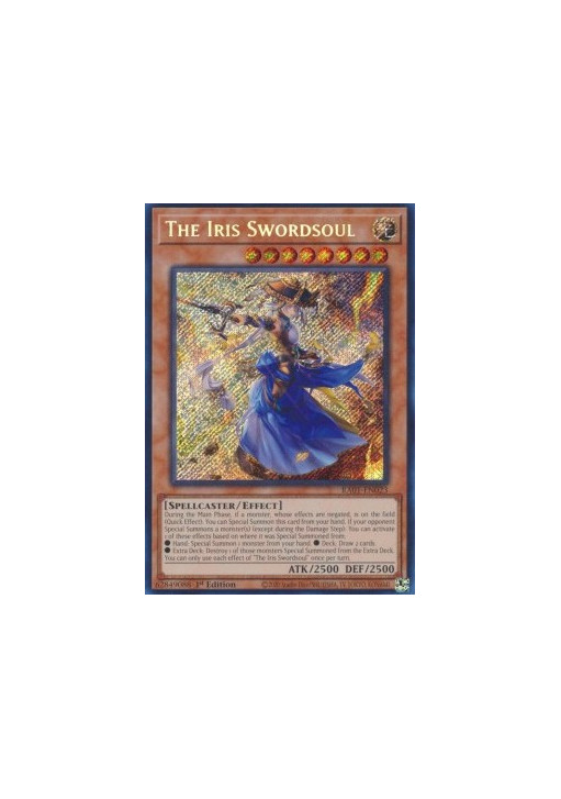 The Iris Swordsoul (V.3 - Secret Rare)