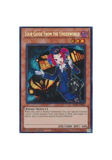 Tour Guide From the Underworld (V.3 - Secret Rare)