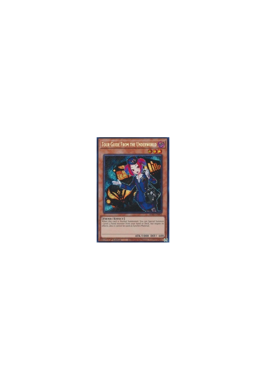 Tour Guide From the Underworld (V.3 - Secret Rare)