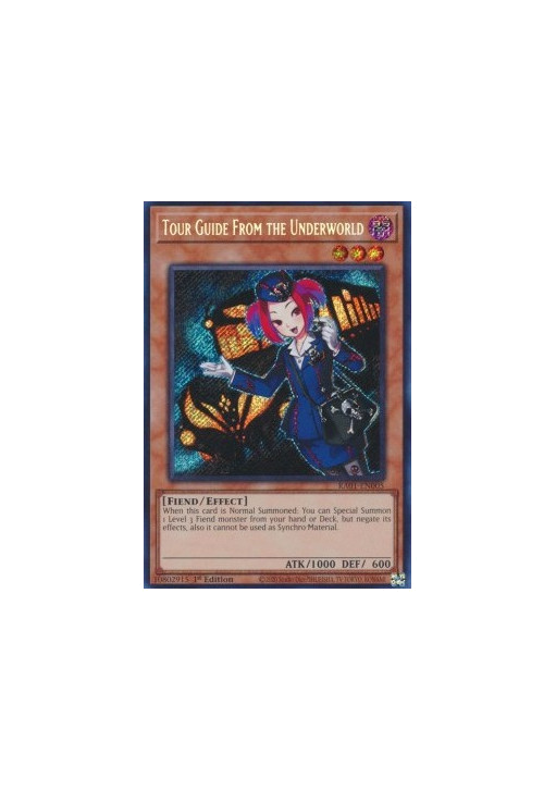 Tour Guide From the Underworld (V.3 - Secret Rare)