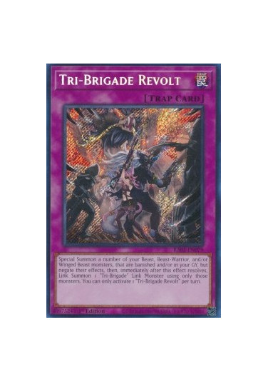 Tri-Brigade Revolt (V.3 - Secret Rare)