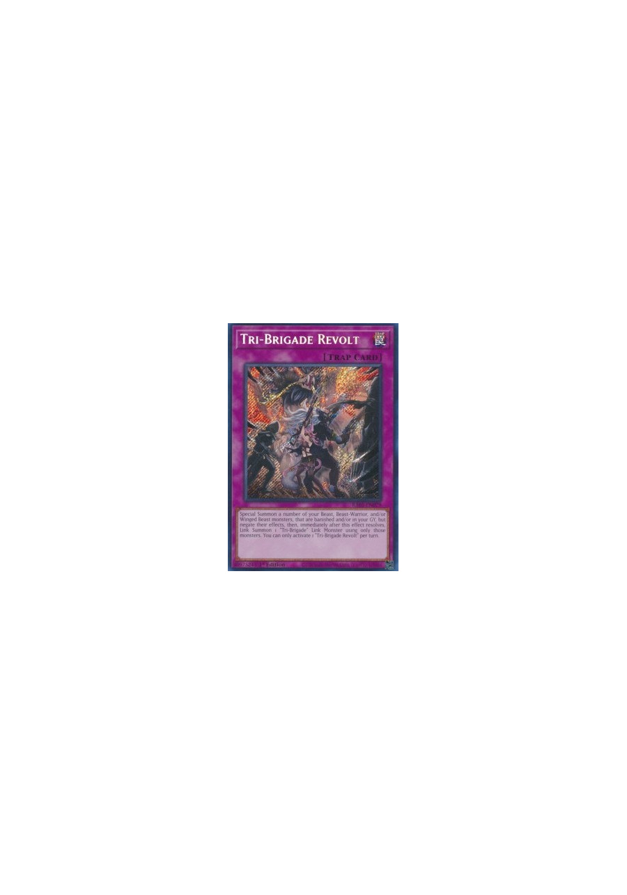 Tri-Brigade Revolt (V.3 - Secret Rare)