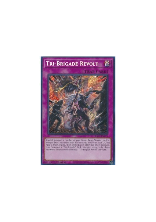Tri-Brigade Revolt (V.3 - Secret Rare)
