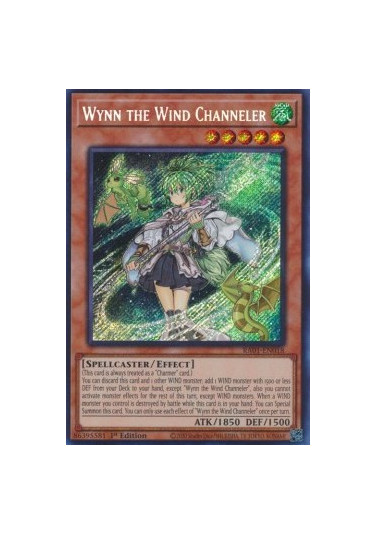 Wynn the Wind Channeler (V.3 - Secret Rare)