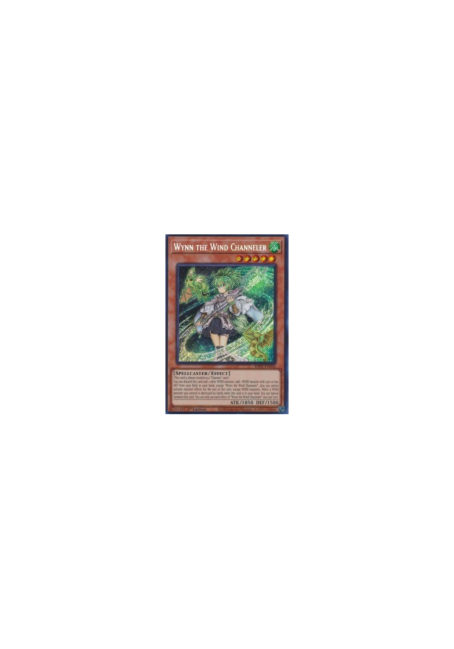 Wynn the Wind Channeler (V.3 - Secret Rare)