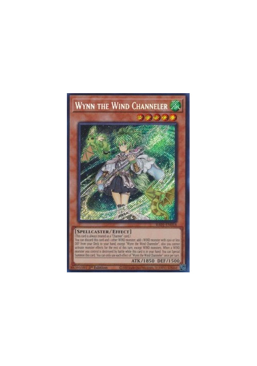 Wynn the Wind Channeler (V.3 - Secret Rare)