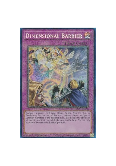 Dimensional Barrier (V.6 - Collectors Rare)
