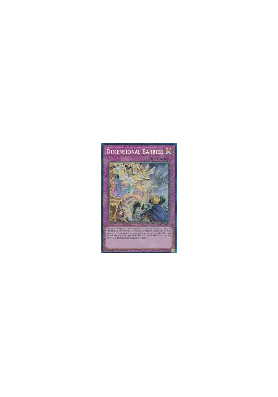 Dimensional Barrier (V.6 - Collectors Rare)