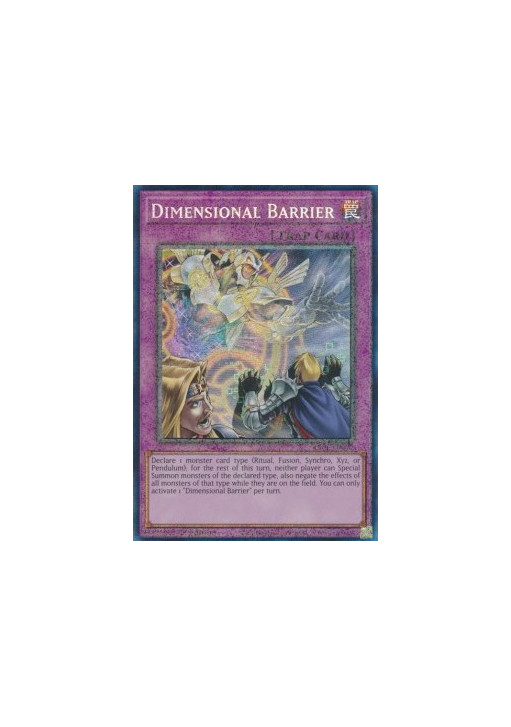 Dimensional Barrier (V.6 - Collectors Rare)
