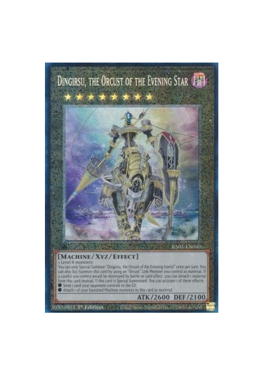 Dingirsu, the Orcust of the Evening Star (V.6 - Collectors Rare)