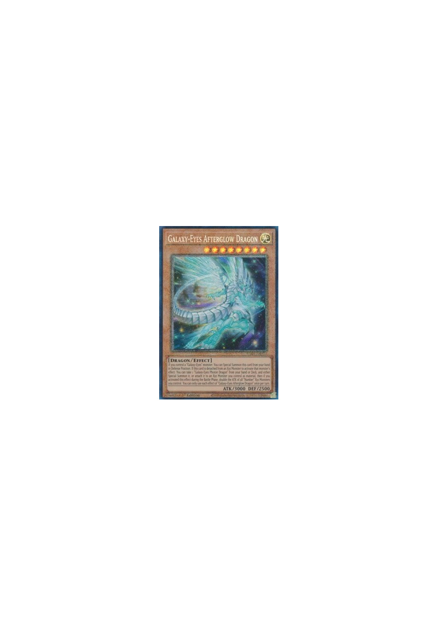Galaxy-Eyes Afterglow Dragon (V.6 - Collectors Rare)