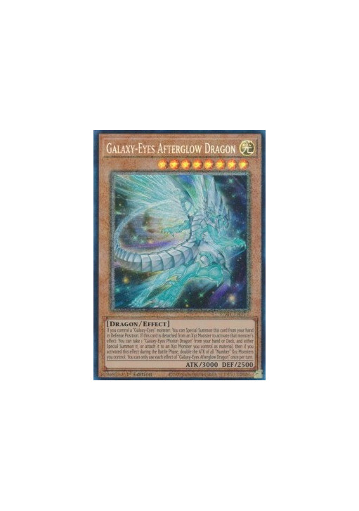 Galaxy-Eyes Afterglow Dragon (V.6 - Collectors Rare)