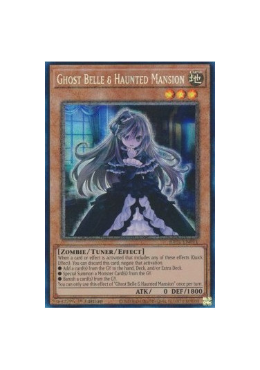 Ghost Belle & Haunted Mansion (V.6 - Collectors Rare)