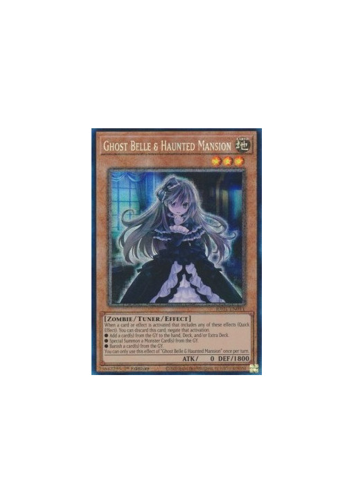 Ghost Belle & Haunted Mansion (V.6 - Collectors Rare)