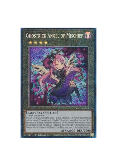 Ghostrick Angel of Mischief (V.6 - Collectors Rare)