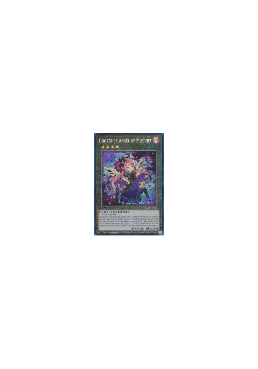 Ghostrick Angel of Mischief (V.6 - Collectors Rare)