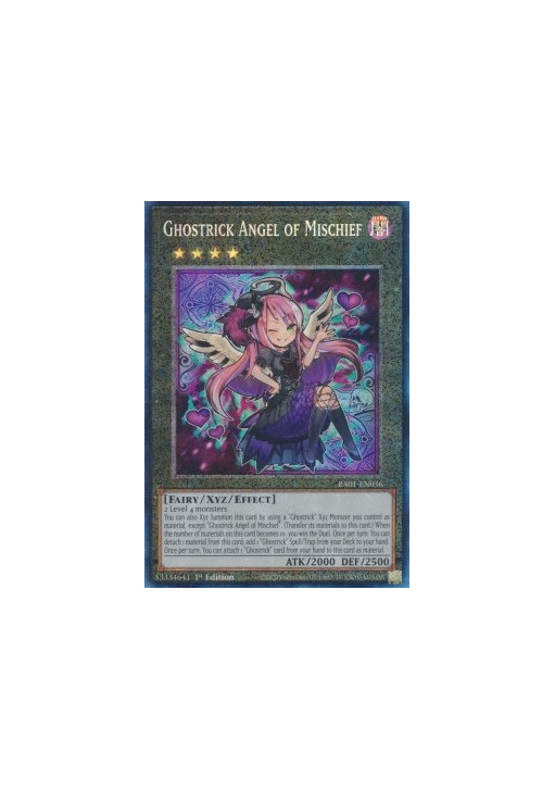 Ghostrick Angel of Mischief (V.6 - Collectors Rare)