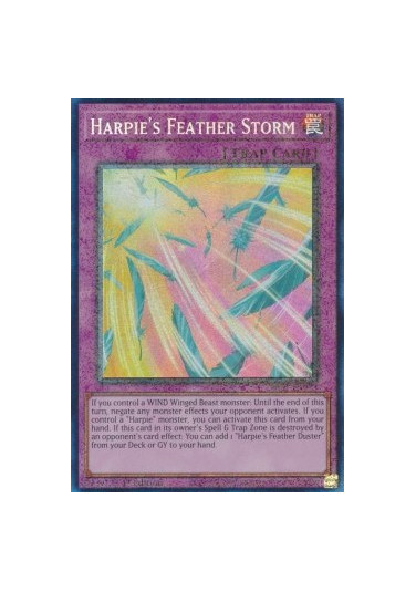 Harpie’s Feather Storm (V.6 - Collectors Rare)