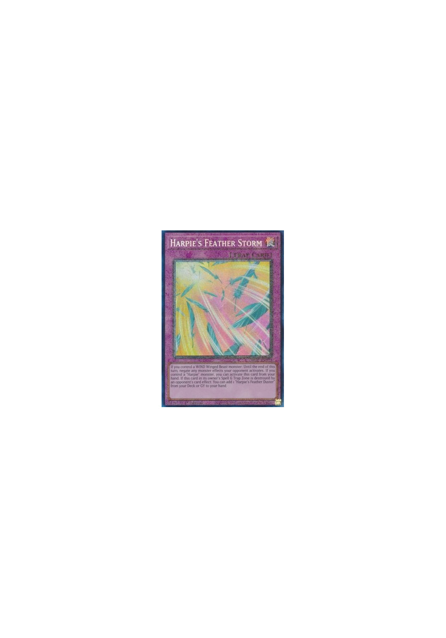 Harpie’s Feather Storm (V.6 - Collectors Rare)