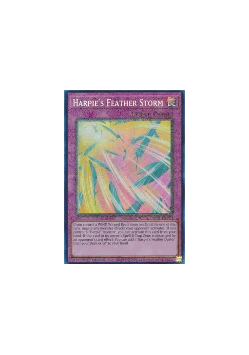 Harpie’s Feather Storm (V.6 - Collectors Rare)