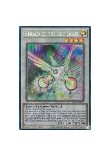 Herald of the Arc Light (V.6 - Collectors Rare)