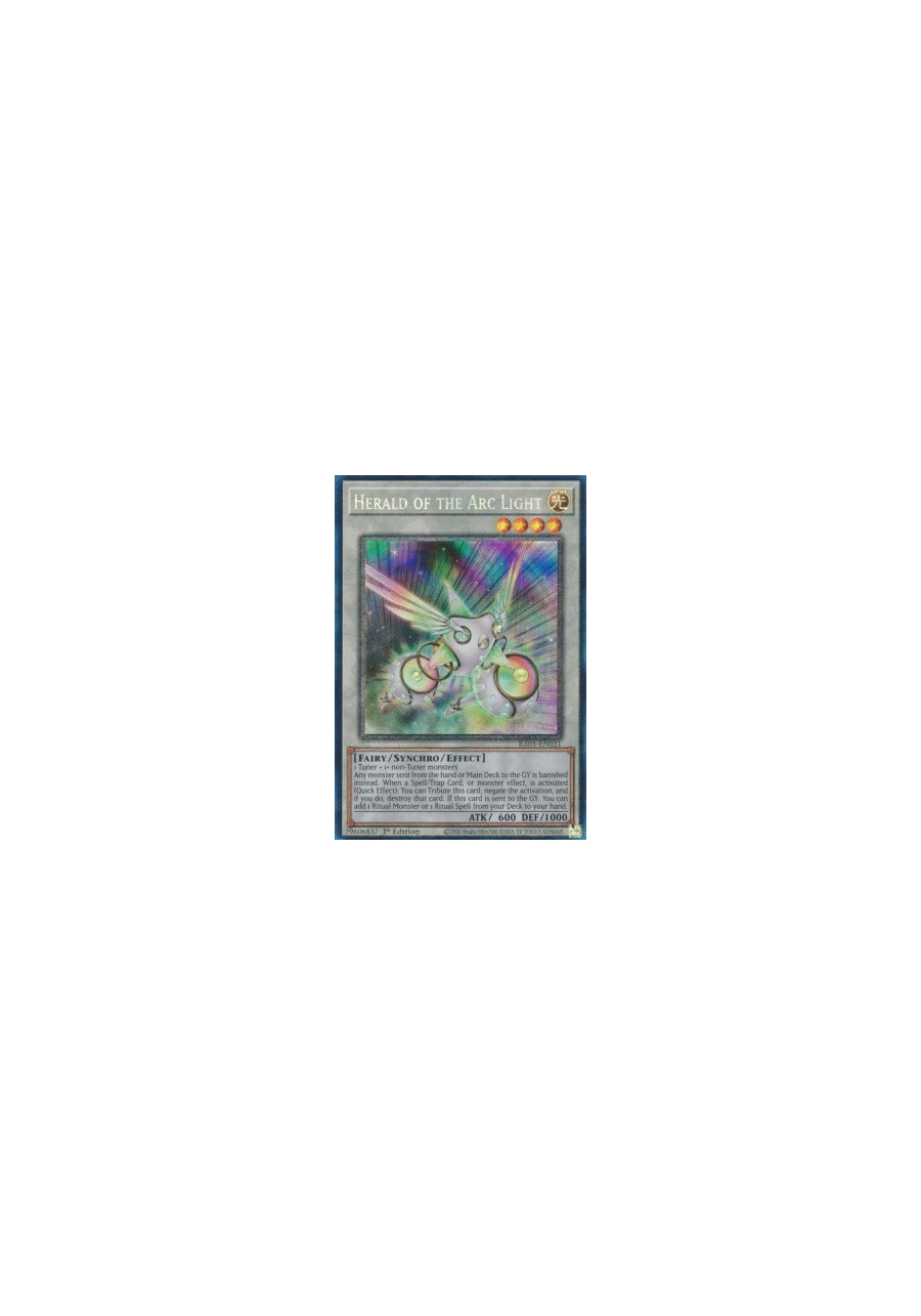 Herald of the Arc Light (V.6 - Collectors Rare)