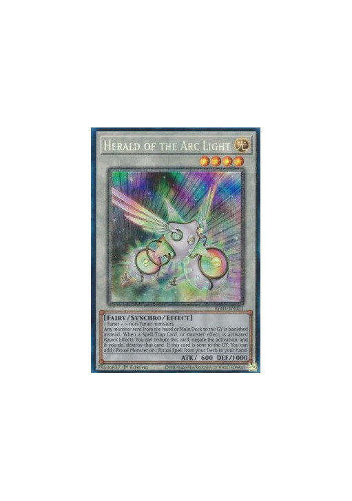 Herald of the Arc Light (V.6 - Collectors Rare)