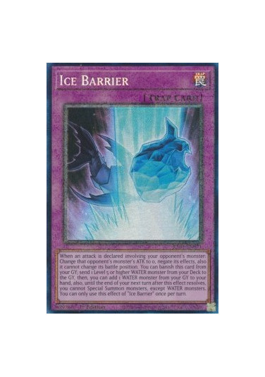 Ice Barrier (V.6 - Collectors Rare)