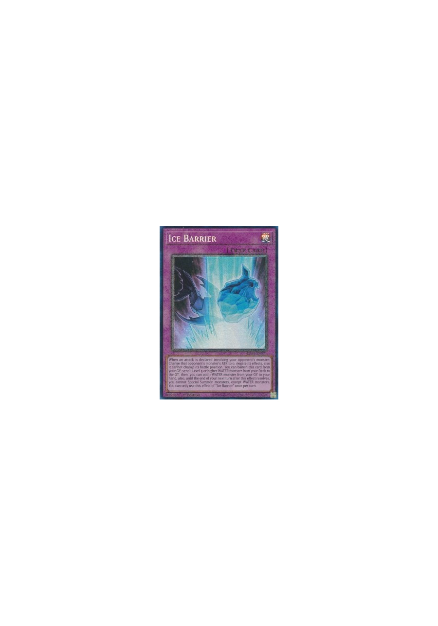 Ice Barrier (V.6 - Collectors Rare)