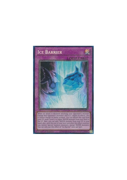 Ice Barrier (V.6 - Collectors Rare)