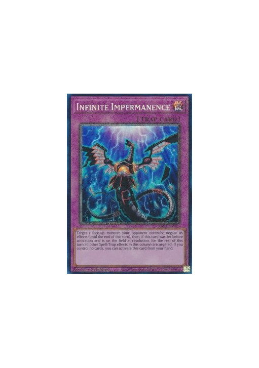 Infinite Impermanence (V.6 - Collectors Rare)