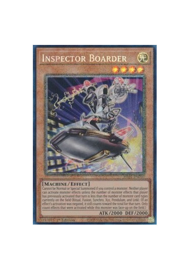 Inspector Boarder (V.6 - Collectors Rare)