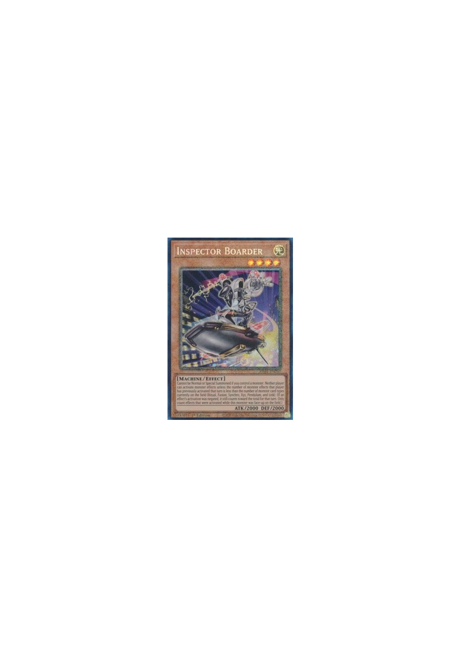 Inspector Boarder (V.6 - Collectors Rare)