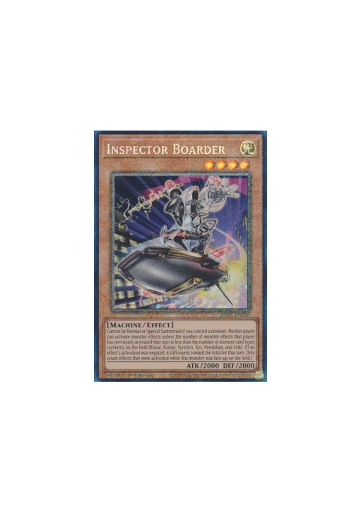 Inspector Boarder (V.6 - Collectors Rare)