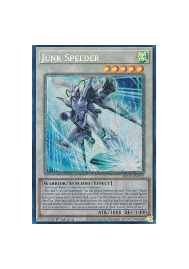 Junk Speeder (V.6 - Collectors Rare)