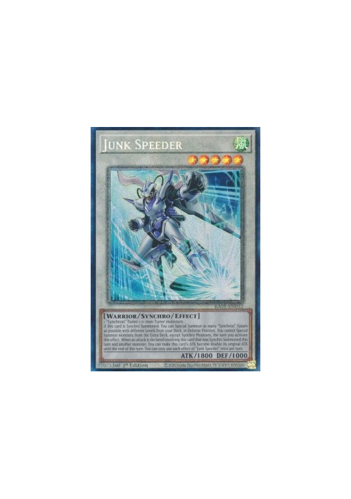 Junk Speeder (V.6 - Collectors Rare)