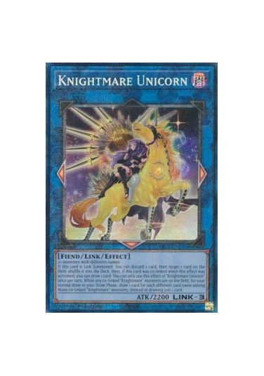 Knightmare Unicorn (V.13 - Collectors Rare)