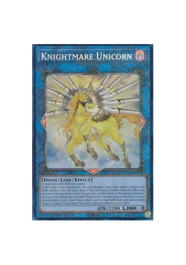 Knightmare Unicorn (V.6 - Collectors Rare)