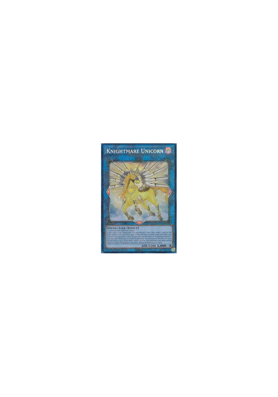 Knightmare Unicorn (V.6 - Collectors Rare)