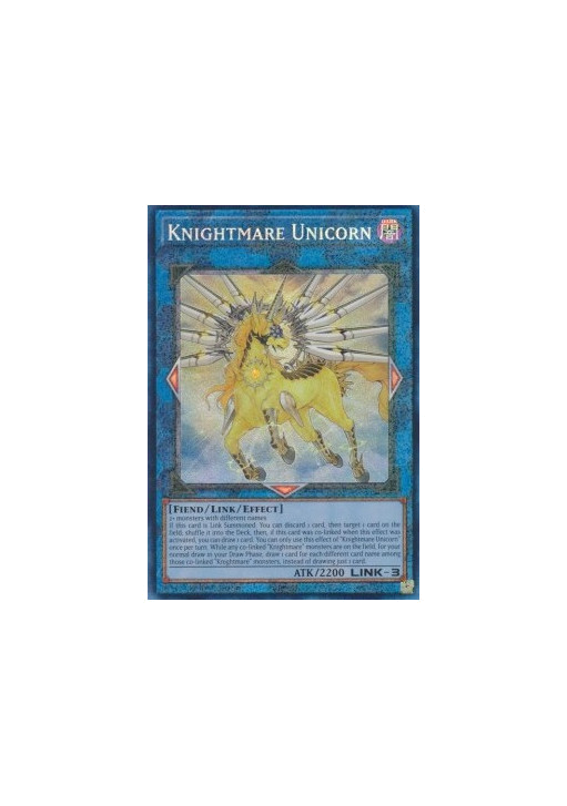 Knightmare Unicorn (V.6 - Collectors Rare)