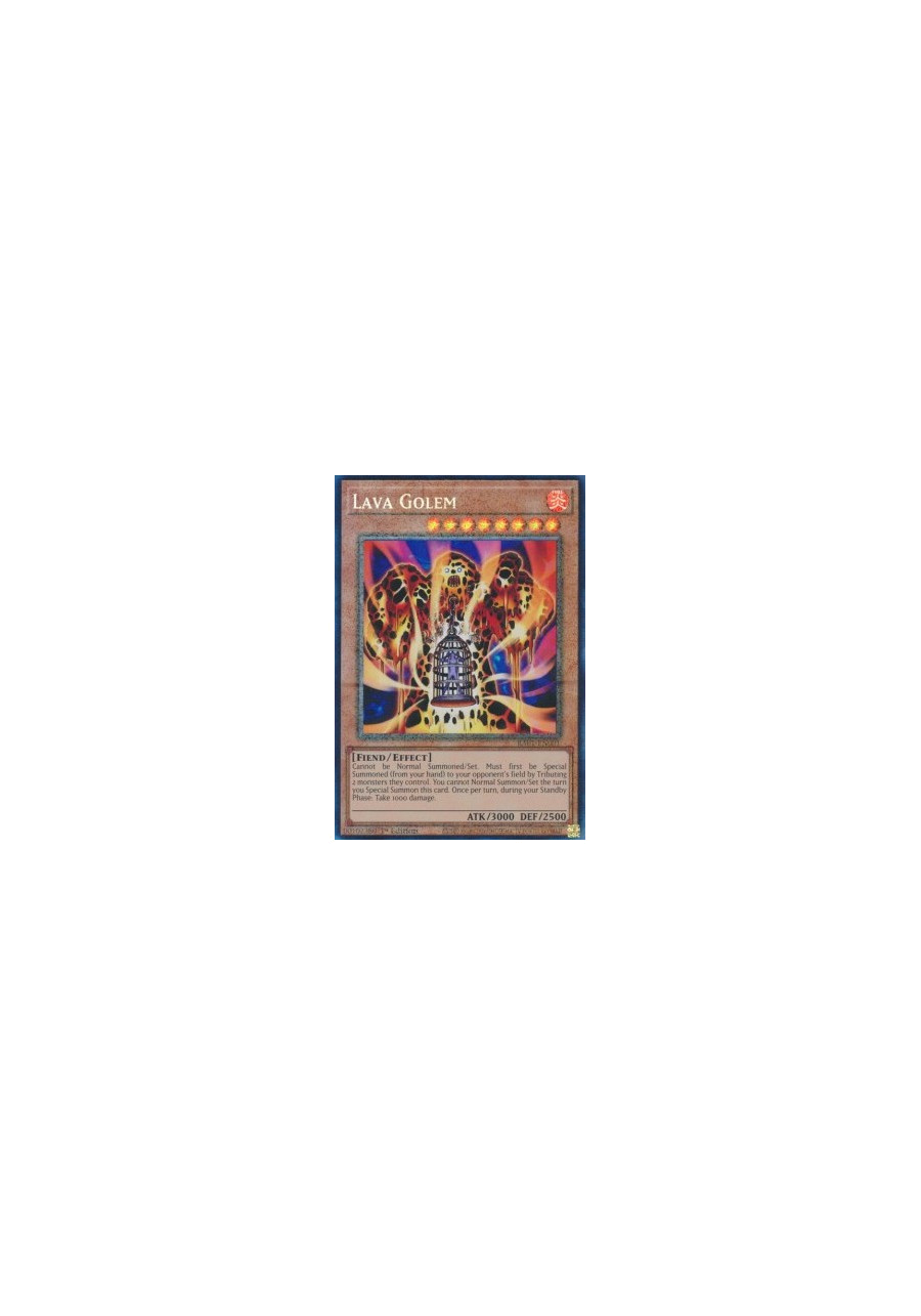 Lava Golem (V.6 - Collectors Rare)