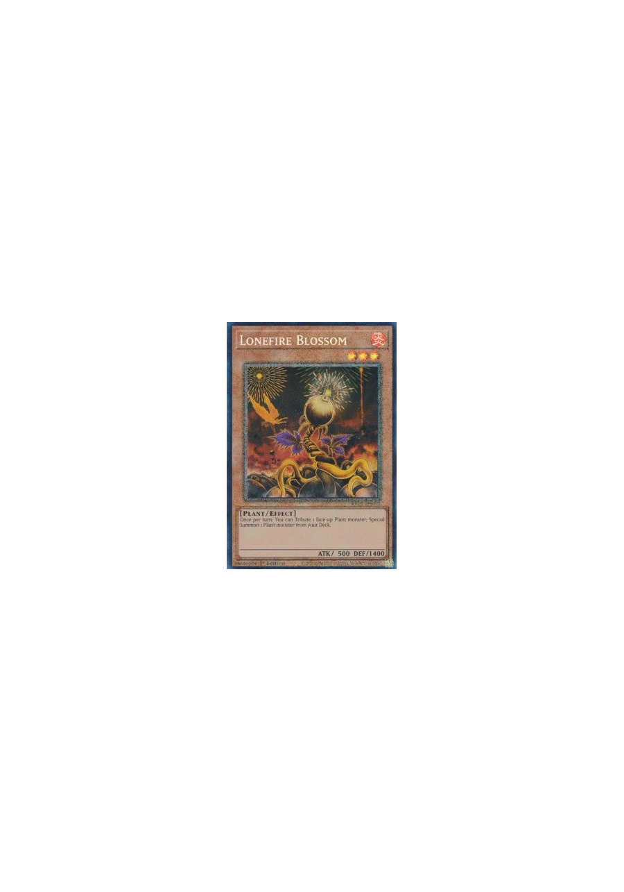 Lonefire Blossom (V.6 - Collectors Rare)