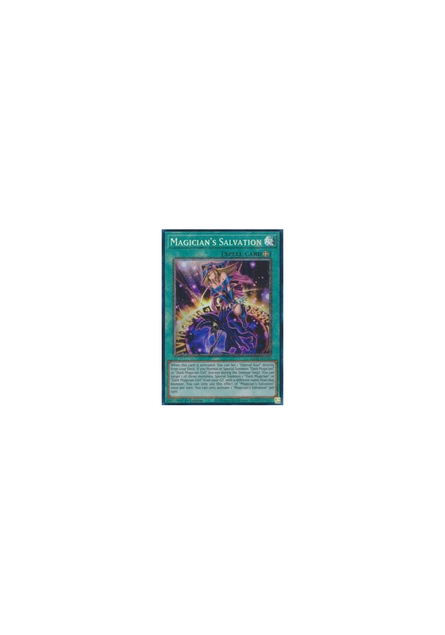 Magician’s Salvation (V.6 - Collectors Rare)