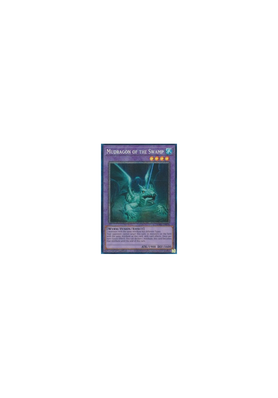 Mudragon of the Swamp (V.6 - Collectors Rare)