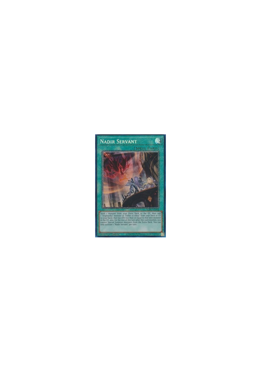 Nadir Servant (V.6 - Collectors Rare)