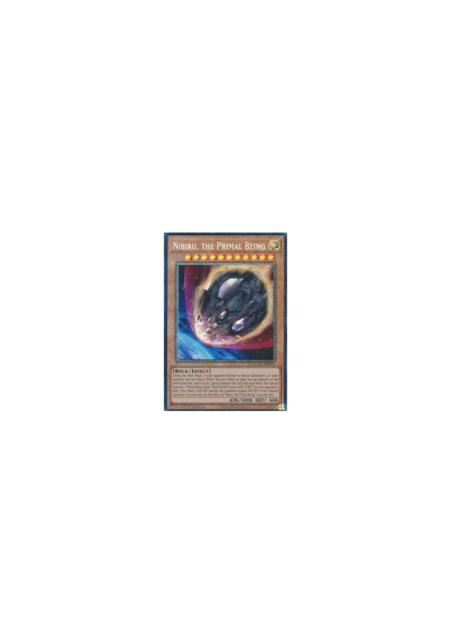 Nibiru, the Primal Being (V.6 - Collectors Rare)
