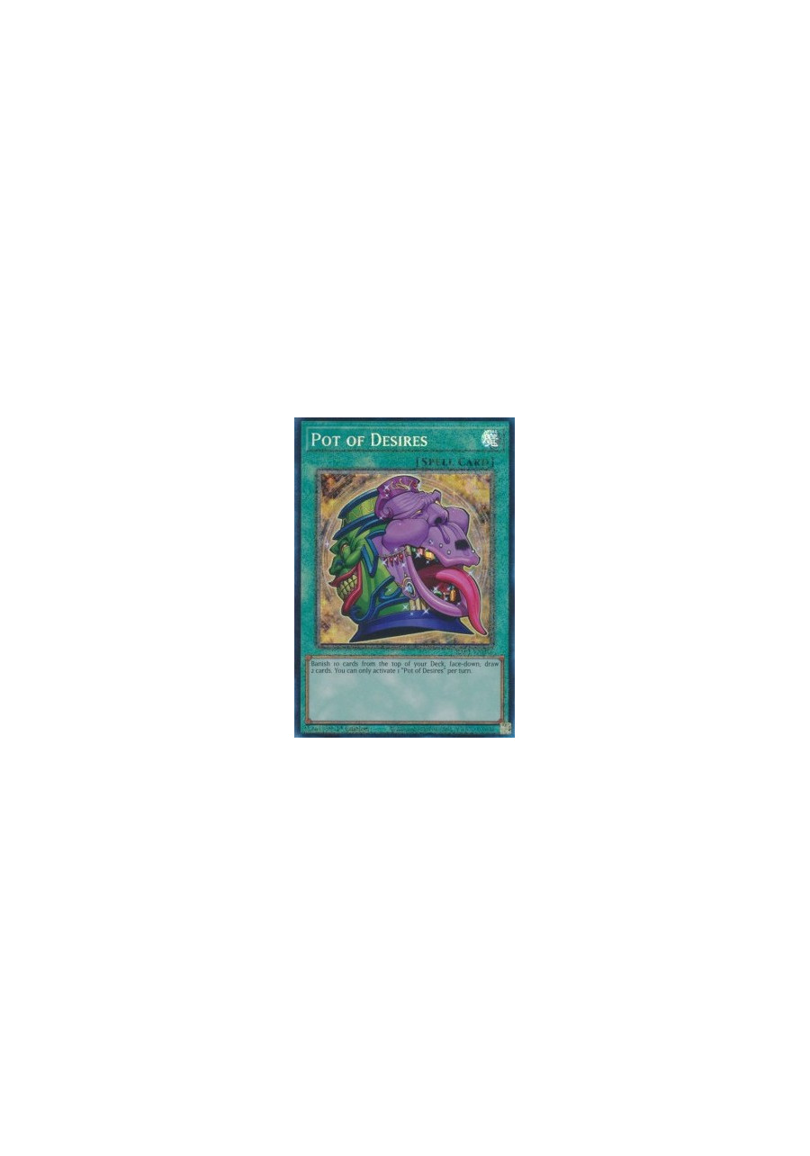 Pot of Desires (V.6 - Collectors Rare)