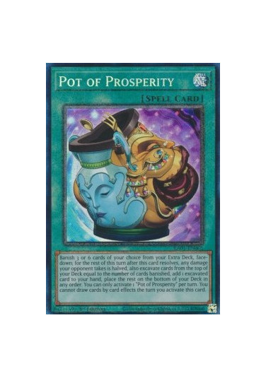 Pot of Prosperity (V.6 - Collectors Rare)