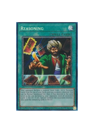 Reasoning (V.6 - Collectors Rare)