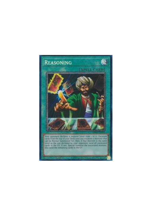 Reasoning (V.6 - Collectors Rare)